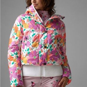 LoveShackFancy Sella-D Jacket BOGNER ski jacket | S or 6/36 | magenta disco